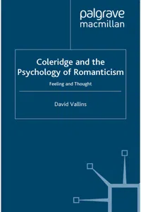 Coleridge and the Psychology of Romanticism_cover