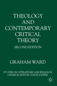 Theology and Contemporary Critical Theory_cover