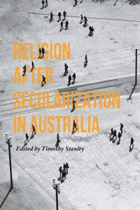 Religion after Secularization in Australia_cover