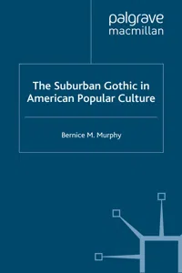 The Suburban Gothic in American Popular Culture_cover