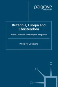 Britannia, Europa and Christendom_cover