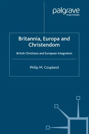 Britannia, Europa and Christendom