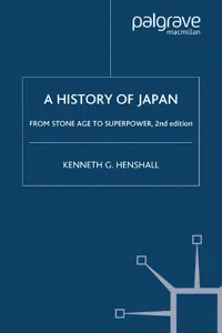 A History of Japan_cover