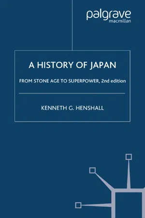 A History of Japan