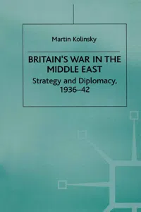 Britain's War in the Middle East_cover