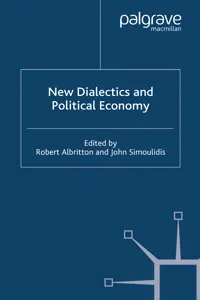 New Dialectics and Political Economy_cover