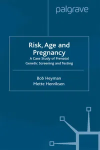 Risk, Age and Pregnancy_cover