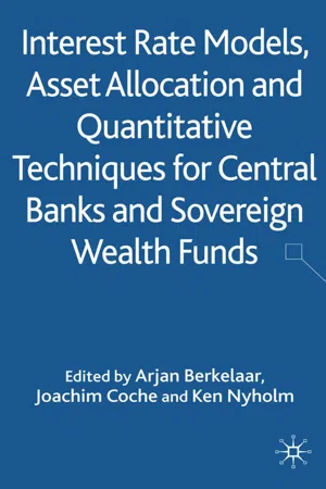 Interest Rate Models, Asset Allocation and Quantitative Techniques for Central Banks and Sovereign Wealth Funds