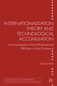 Internationalisation Theory and Technological Accumulation_cover