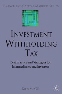 Investment Withholding Tax_cover