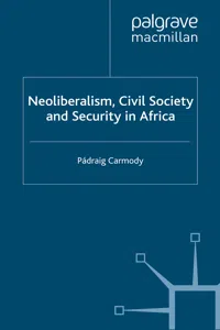 Neoliberalism, Civil Society and Security in Africa_cover