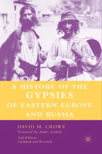 A History of The Gypsies of Eastern Europe and Russia_cover