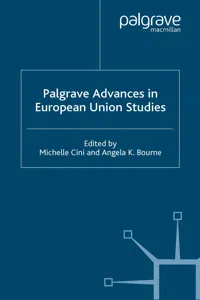 Palgrave Advances in European Union Studies_cover