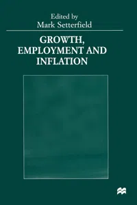 Growth, Employment and Inflation_cover