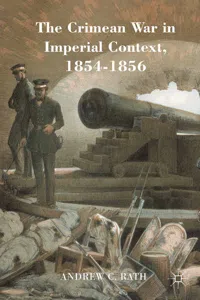 The Crimean War in Imperial Context, 1854-1856_cover