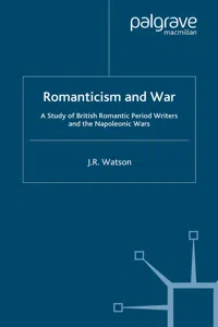 Romanticism and War_cover