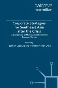 Corporate Strategies for South East Asia After the Crisis_cover