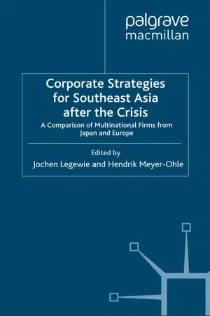 Corporate Strategies for South East Asia After the Crisis