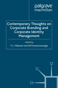 Contemporary Thoughts on Corporate Branding and Corporate Identity Management_cover