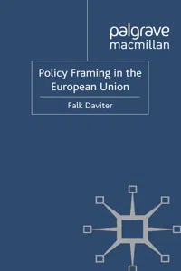 Policy Framing in the European Union_cover