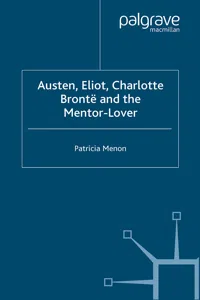 Austen, Eliot, Charlotte Bronte and the Mentor-Lover_cover