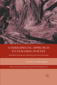 A Therapeutic Approach to Teaching Poetry_cover