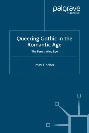 Queering Gothic in the Romantic Age