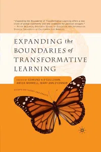 Expanding the Boundaries of Transformative Learning_cover