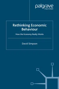 Rethinking Economic Behaviour_cover