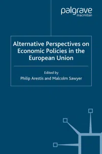 Alternative Perspectives on Economic Policies in the European Union_cover