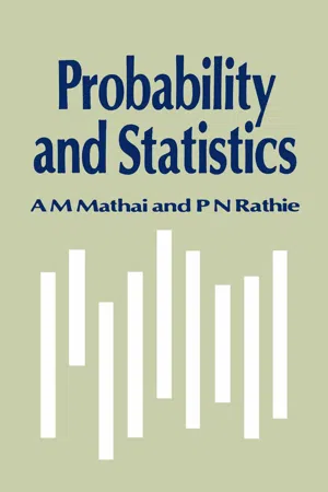 Probability and Statistics