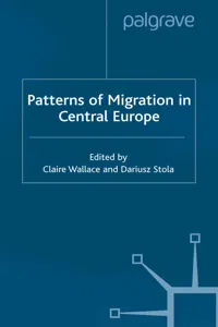 Patterns of Migration in Central Europe_cover