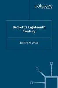 Beckett's Eighteenth Century_cover