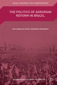 The Politics of Agrarian Reform in Brazil_cover