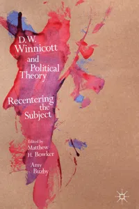 D.W. Winnicott and Political Theory_cover