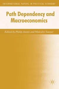 Path Dependency and Macroeconomics_cover