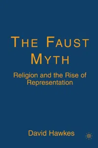 The Faust Myth_cover