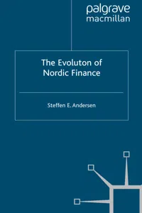 The Evolution of Nordic Finance_cover