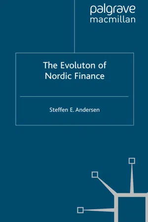 The Evolution of Nordic Finance