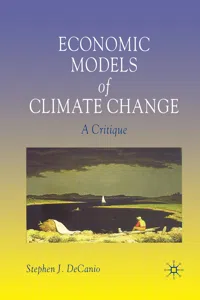 Economic Models of Climate Change_cover