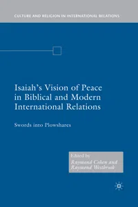 Isaiah's Vision of Peace in Biblical and Modern International Relations_cover