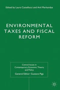 Environmental Taxes and Fiscal Reform_cover