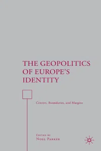 The Geopolitics of Europe's Identity_cover