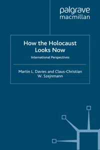 How the Holocaust Looks Now_cover