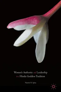 Women's Authority and Leadership in a Hindu Goddess Tradition_cover