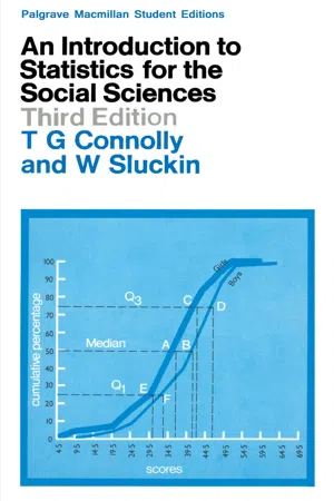 Introduction to Statistics for the Social Sciences