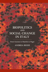 Biopolitics and Social Change in Italy_cover