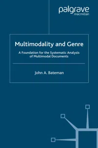 Multimodality and Genre_cover