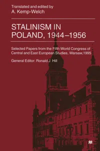 Stalinism in Poland, 1944–56_cover