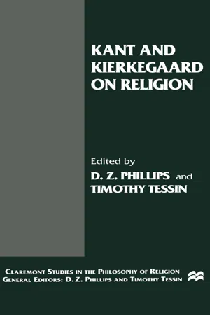 Kant and Kierkegaard on Religion